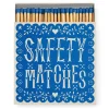 Archivist luksustulitikut Safety matches