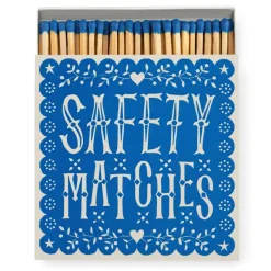 Archivist luksustulitikut Safety matches