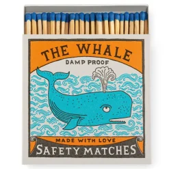 Archivist luksustulitikut The whale