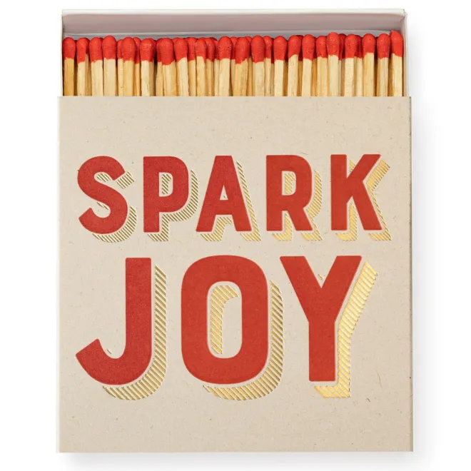 Archivist luksustulitikut Spark Joy