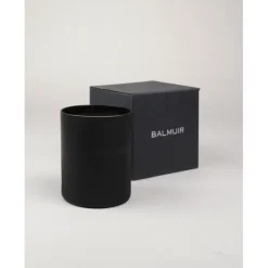 Balmuir COMO -tuoksukynttilä Musta