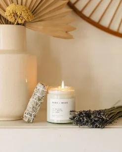 Brooklyn Candle Studio Fern + Moss tuoksukynttilä