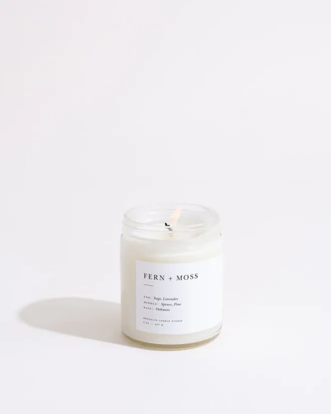 Brooklyn Candle Studio Fern + Moss tuoksukynttilä