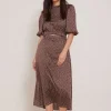 Bruuns Bazaar Acacia pilkullinen mekko