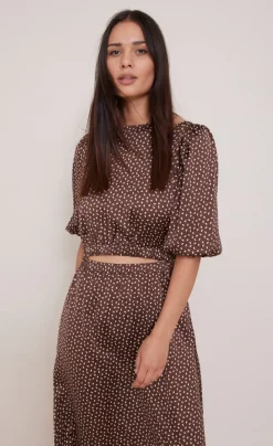 Bruuns Bazaar Acacia pilkullinen mekko