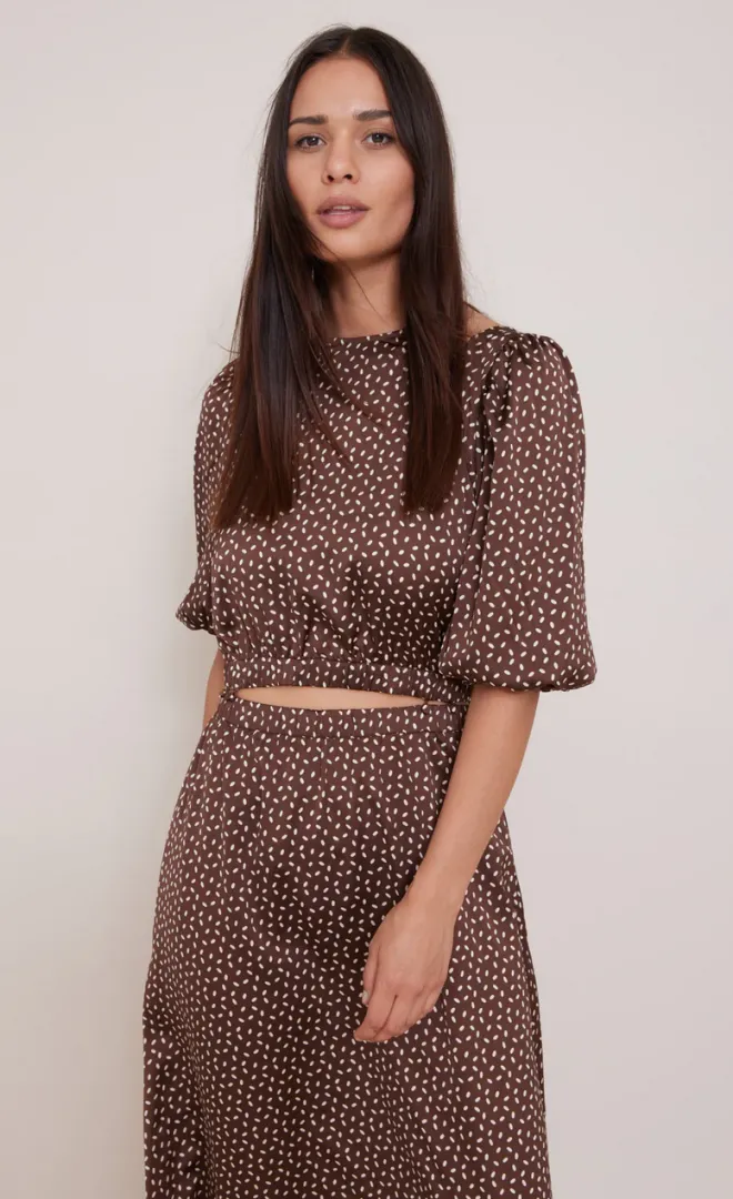 Bruuns Bazaar Acacia pilkullinen mekko