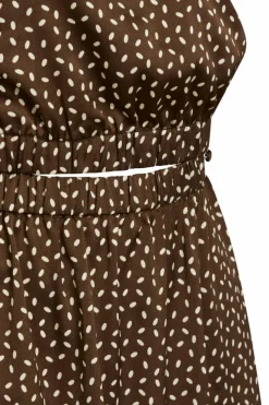 Bruuns Bazaar Acacia pilkullinen mekko