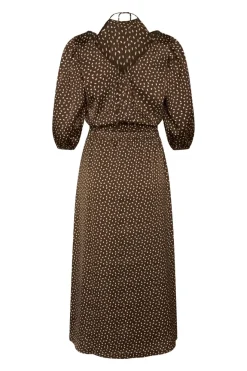 Bruuns Bazaar Acacia pilkullinen mekko