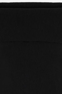 Bruuns Bazaar Anemone Tonna Knit -neulepusero musta
