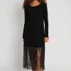 Bruuns Bazaar Comfrey BB Alma Dress pikkumusta