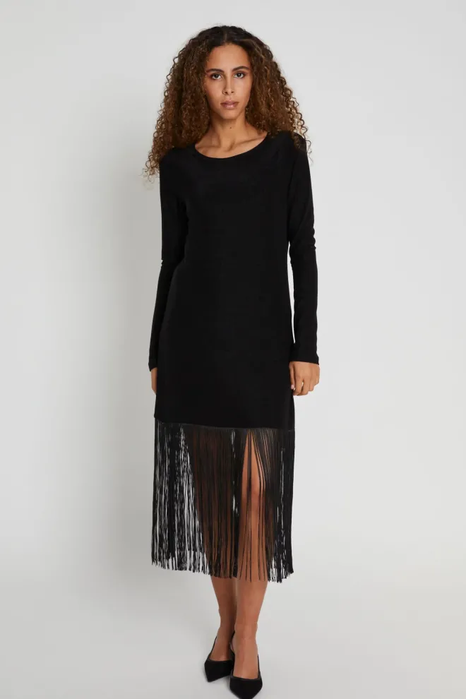 Bruuns Bazaar Comfrey BB Alma Dress pikkumusta