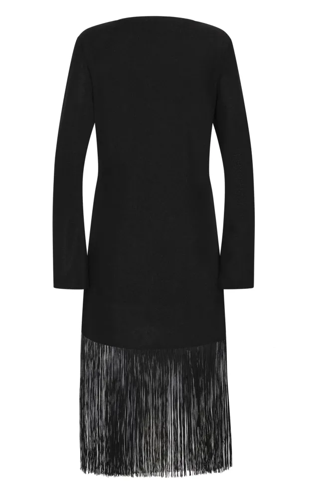 Bruuns Bazaar Comfrey BB Alma Dress pikkumusta