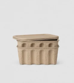 Ferm Living Paper pulp Box set of 2