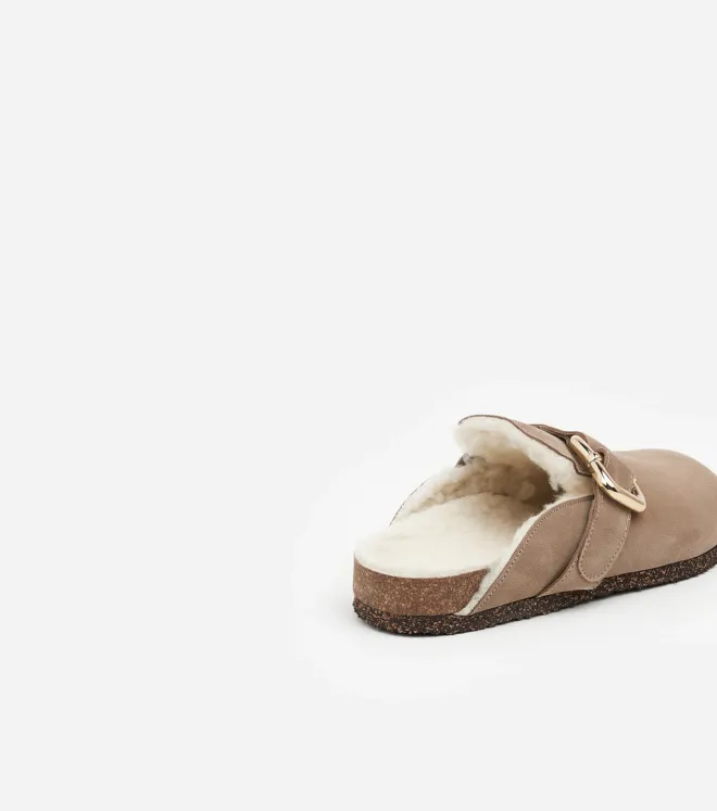 Flattered Cora Suede Lämpimät Sisäkengät
