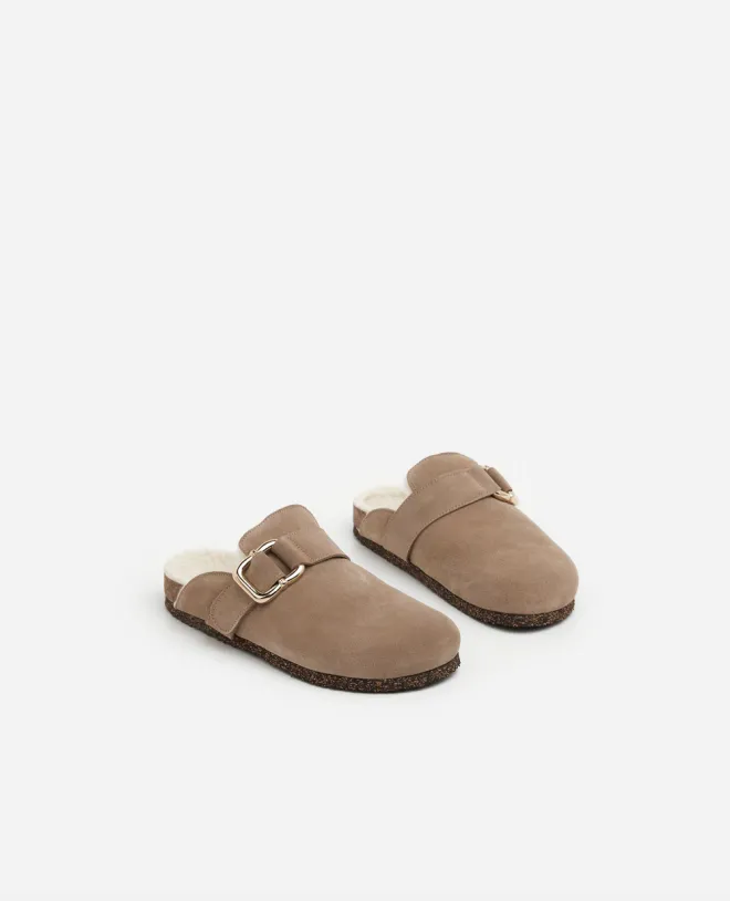 Flattered Cora Suede Lämpimät Sisäkengät