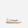 Flattered Polly Beiget Ballerinat