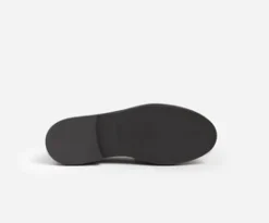 Flattered Samantha Nahkaiset Loaferit Musta