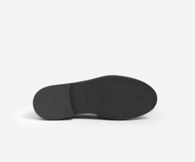 Flattered Samantha Nahkaiset Loaferit Musta