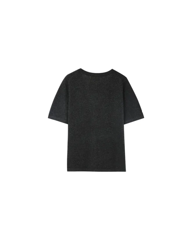 Grace & Mila OMALIA lurex V-neck -toppi