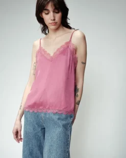 Grace & Mila OMBRE pinkki pitsitoppi