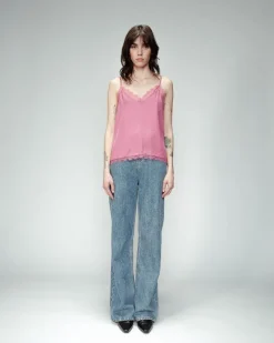 Grace & Mila OMBRE pinkki pitsitoppi
