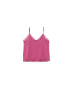 Grace & Mila OMBRE pinkki pitsitoppi