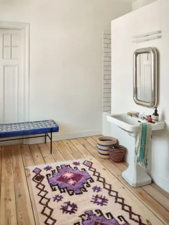 HK Living Bohemian kylpyhuonematto
