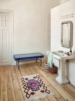 HK Living Bohemian Pieni Kylpyhuonematto