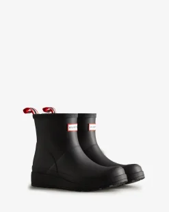 Hunter naisten Play Short Wellington Boot