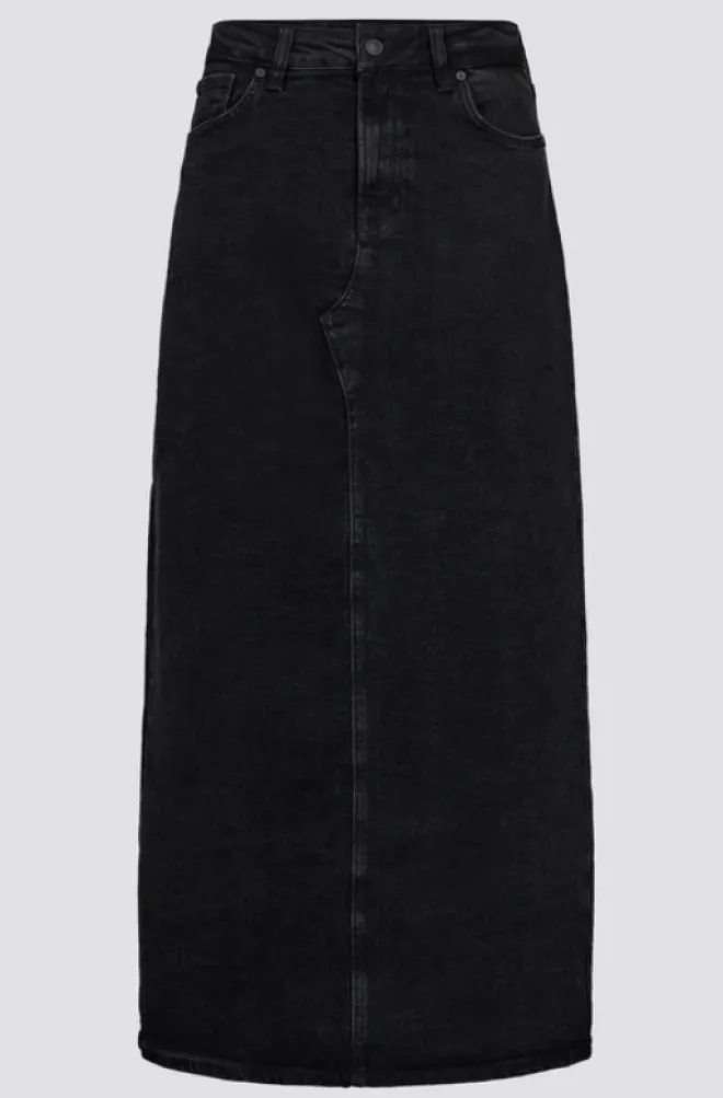Ivy Copenhagen Zoe Maxi Farkkuhame Musta