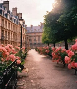 Kerzon luonnollinen Diffuseri tuoksu kotiin Place Des Vosges
