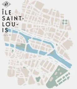 Kerzon luonnollinen tuoksukynttilä Ile Saint Louis
