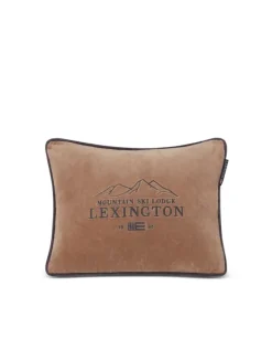 Lexington Lodge Samettityyny Ruskea 30×40