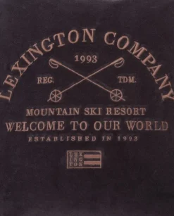 Lexington Ski Resort Samettinen Tyynynpäällinen