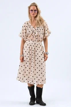 Lollys Laundry PineLL-polkadottoppi