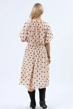 Lollys Laundry PineLL-polkadottoppi