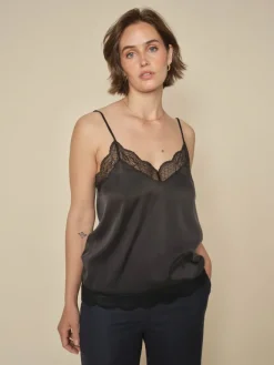 MMDitte Silk Lace -toppi