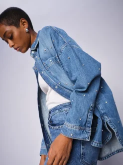 Mos Mosh Emme Marine -denim-paita