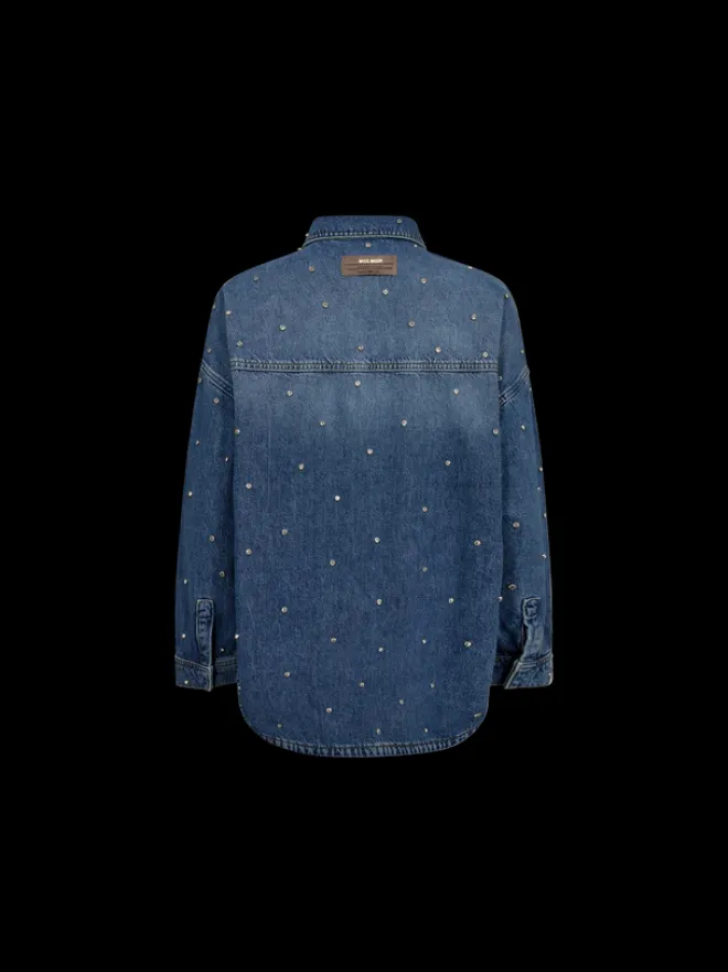 Mos Mosh Emme Marine -denim-paita
