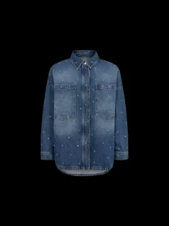 Mos Mosh Emme Marine -denim-paita