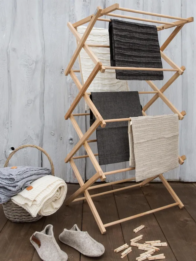 Pyykinkuivausteline Pesuliisu