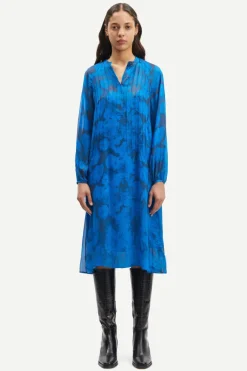 Samsoe&Samsoe Elmy Pitkähihainen Midimekko