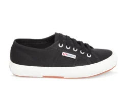 Superga Cotu Classic Mustat Kangastennarit