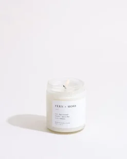 The Brooklyn Candle Studio Tuoksukynttilä Fern+Moss