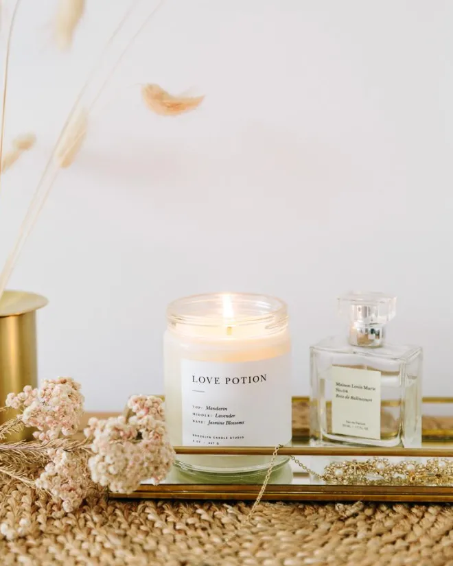 The Brooklyn Candle Studio Love Potion Tuoksukynttilä