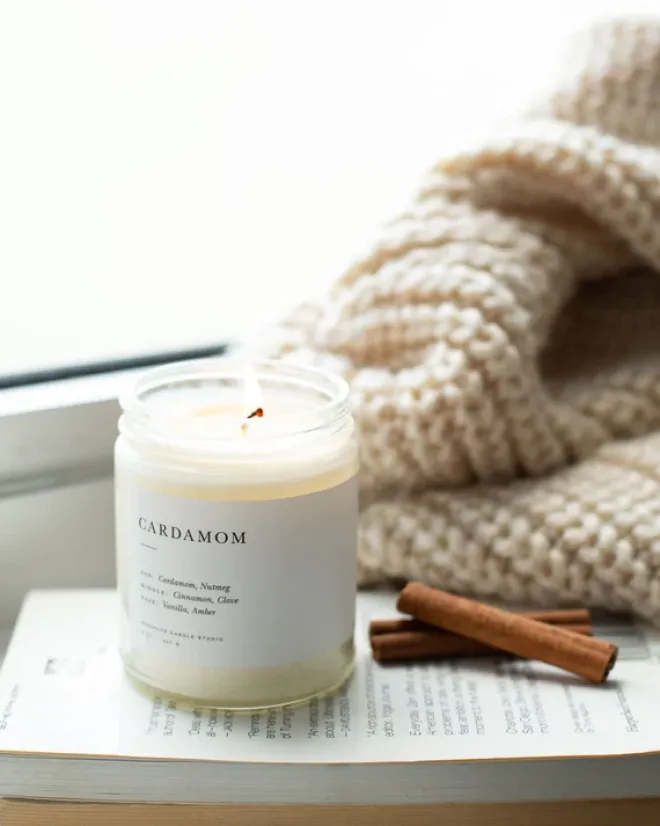The Brooklyn Candle Studio Tuoksukynttilä Cardamom
