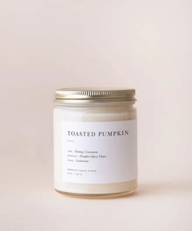 The Brooklyn Candle Studio Toasted Pumpkin Tuoksukynttilä